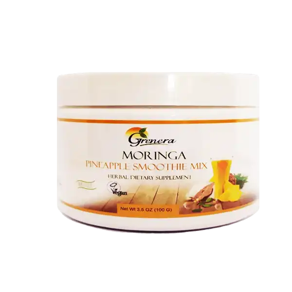Grenera - ananászos Moringa smoothie por | VEGÁN
