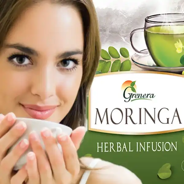Grenera - filteres natúr Moringa tea | BIO VEGÁN