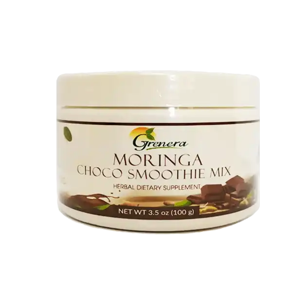 Grenera - csokoládés Moringa smoothie por | VEGÁN