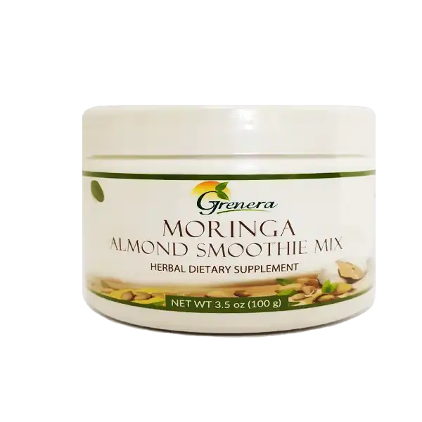 Grenera - mandulás Moringa smoothie por | VEGÁN 
