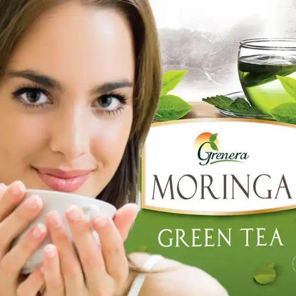 Grenera - filteres zöld és Moringa tea | BIO VEGÁN 